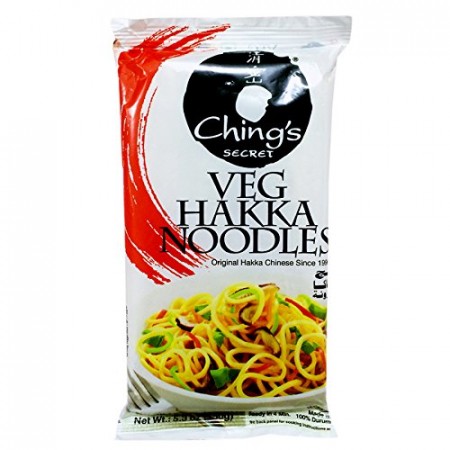 HAKKA CHINGS VEG NOODLES-150GM 